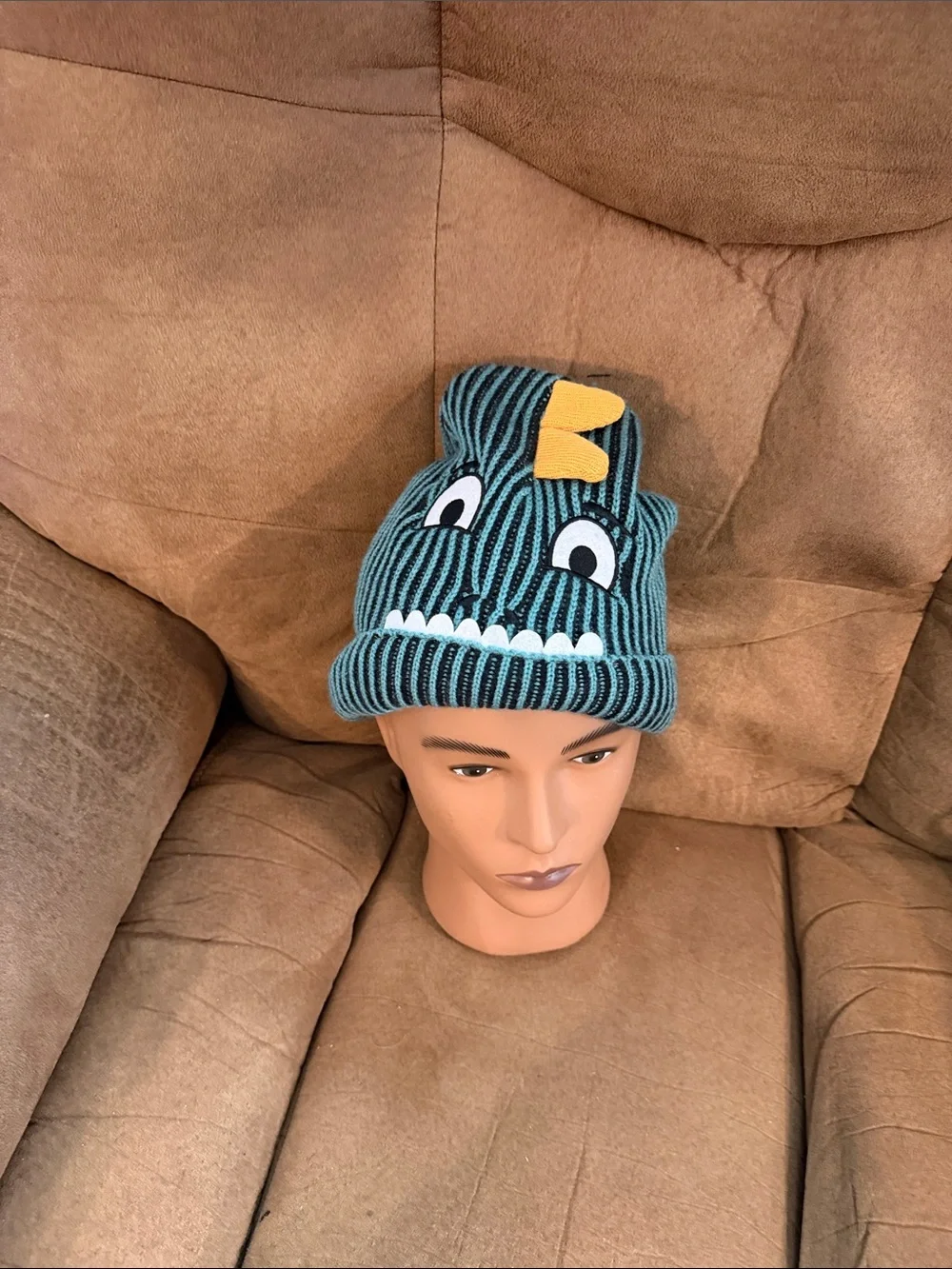 Kids Fun Monster Beanie Hat - Playful Winter Hat Smoke free home
